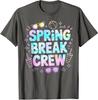 Spring Break Crew Nice Summer Funny Tie Dye Lover Unisex T-Shirt