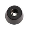 Accessories Cabinet Speaker Black Protective Pad Furniture Slip Feet Tapered PVC  Foot Mat