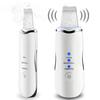 Professional Ultrasonic Face Skin Scrubber Shovel Pores Cleanser Rechargeable Spatula Blackhead Remover Facial Cleaner