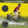 3 in 1 Waterproof Bike Pannier Bicycle Rear Rack Bag Backpack Shoulder Bag Outdoor Cycle Commuting Bag Pack with Laptop