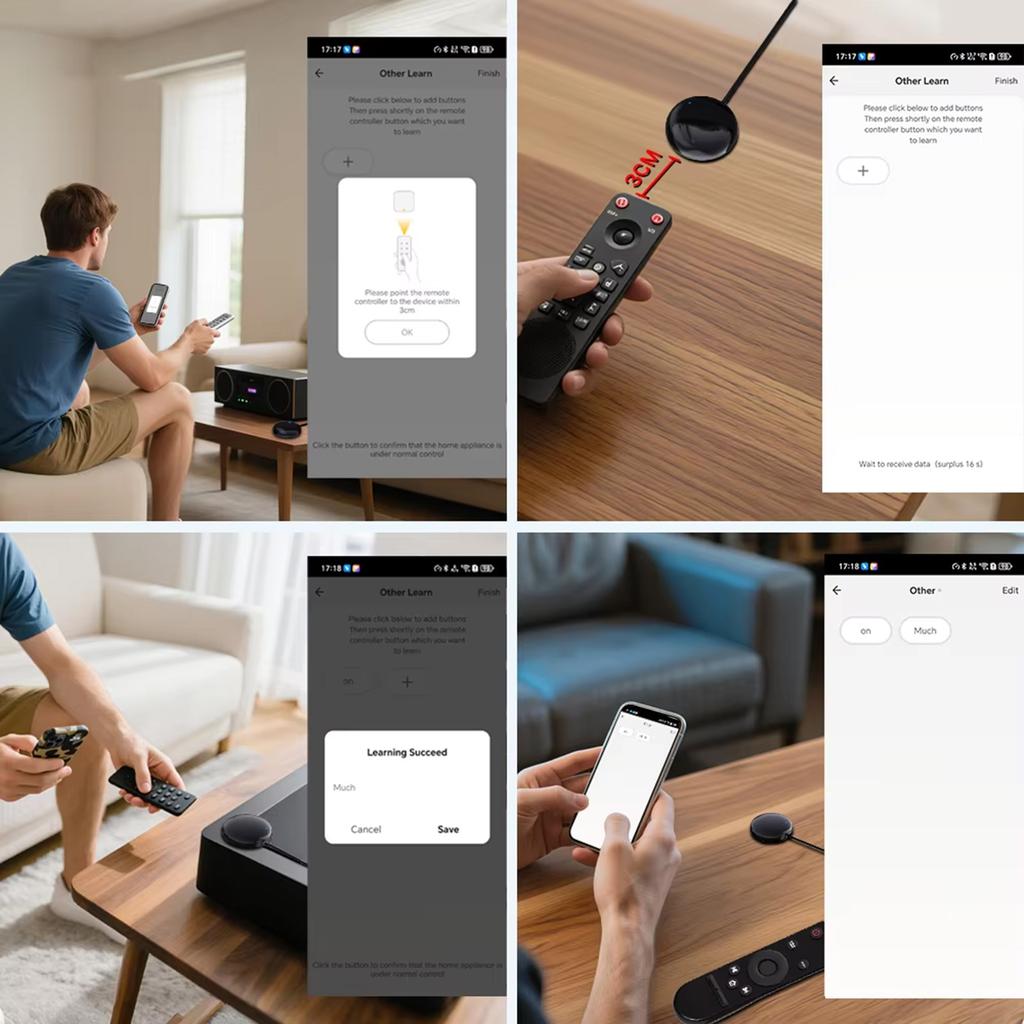 Tuya WiFi IR Remote Control Universal Smart Infrared Controller for Air Conditioner TV Works with Alexa Google Home Smart Life