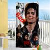 Michael Jackson Beach Towel Super Soft & Absorbent Comfortable Lightweight Suitable for Sports, Travel, Swimming, Yoga, Bathroom, Beach, And Pool
