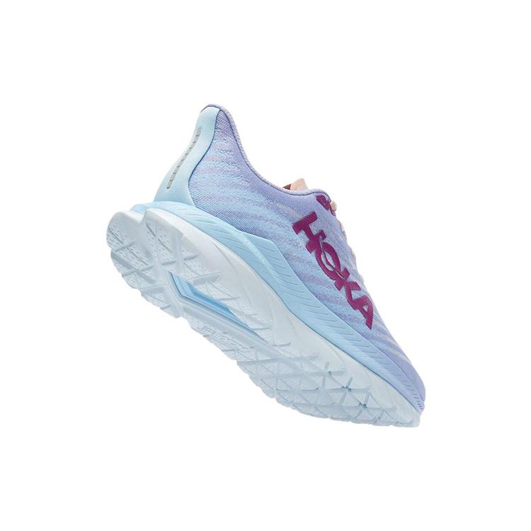 HOKA One One Мах 5 Детский Лавандовый Летний Женский 1127894-BLSSN