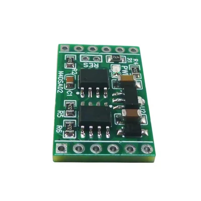 2CH 55-125℃ Modbus Temperature Sensors Module DS18B20 RS485 Adapter Board for Recorder Thermostatic Control