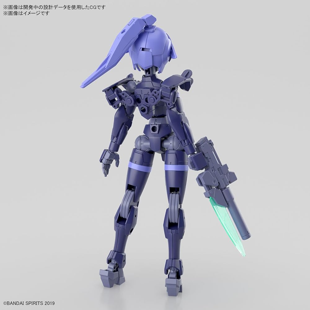 Bandai Spirits 30MM EXM-H15B Ачируби Тип-B 1/144 Масштаб Пластиковая Модель-Конструктор с Цветовой Кодировкой