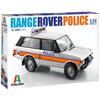 PLATZ Italeri 1/24 Range Rover Полицейская машина Пластиковая модель IT3661, Предварительно окрашенная, Средний размер