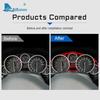 Настоящая мягкая карбоновая наклейка для Mazda MX-5 MX5 MIATA 2009 2010 2011 2012 2013 2014 2015 Аксессуары для спидометра автомобиля Интерьер