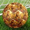 1pc Lion Sunflowers Durable Size 5 Soccer Ball Professional Match Training Football Indoor &Outdoor Sports Ball p60196