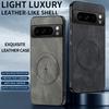 Для Google Pixel 8 Pro /Pixel 8Pro/Pixel 8A Чехол Простой Стильный Магнитное Притяжение Роскошная Кожаная Кожаная Защита от Падения