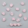 55/70Pcs Plastic Acrylic Heart Beads Fashion Loose Spacer Beads for Jewelry Making DIY Hairpin Earring Necklace Handmade