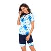 Split Short-sleeved Surfer Suit Sunscreen Women's Swimsuit Wetsuit Fashion Swimsuit