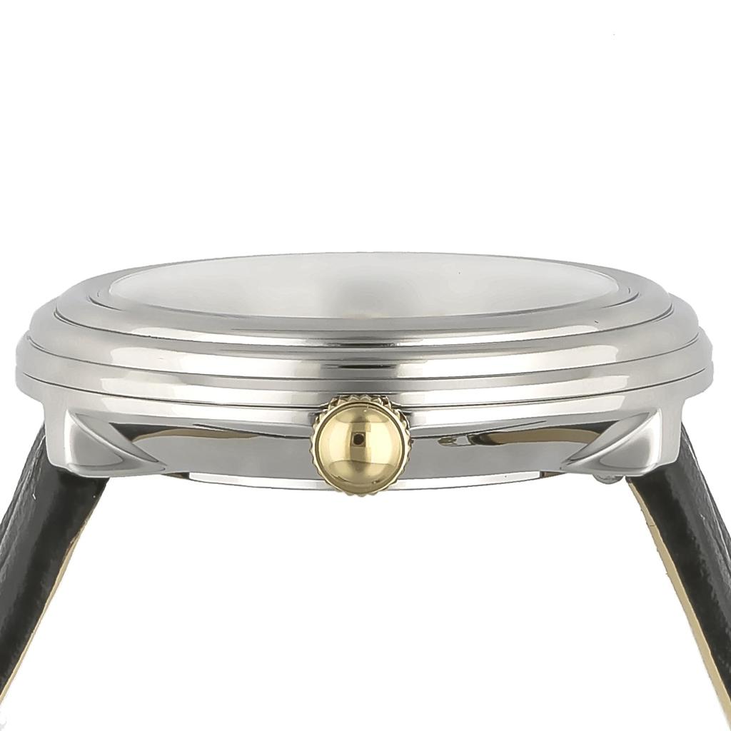 Часы Virtus Mini Dial Нержавеющая сталь Сапфировое стекло Кварцевые 28 мм Швейцарские часы VET300421 Черные [Versace] Белые/Золотые Женские [Товар]