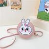 Rabbit Cute Cartoon Childrens Lanyard Messenger Bag Autumn Student Coin Purse