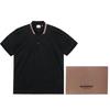 Burberry Мужская футболка-поло SS22 Черная 80537731