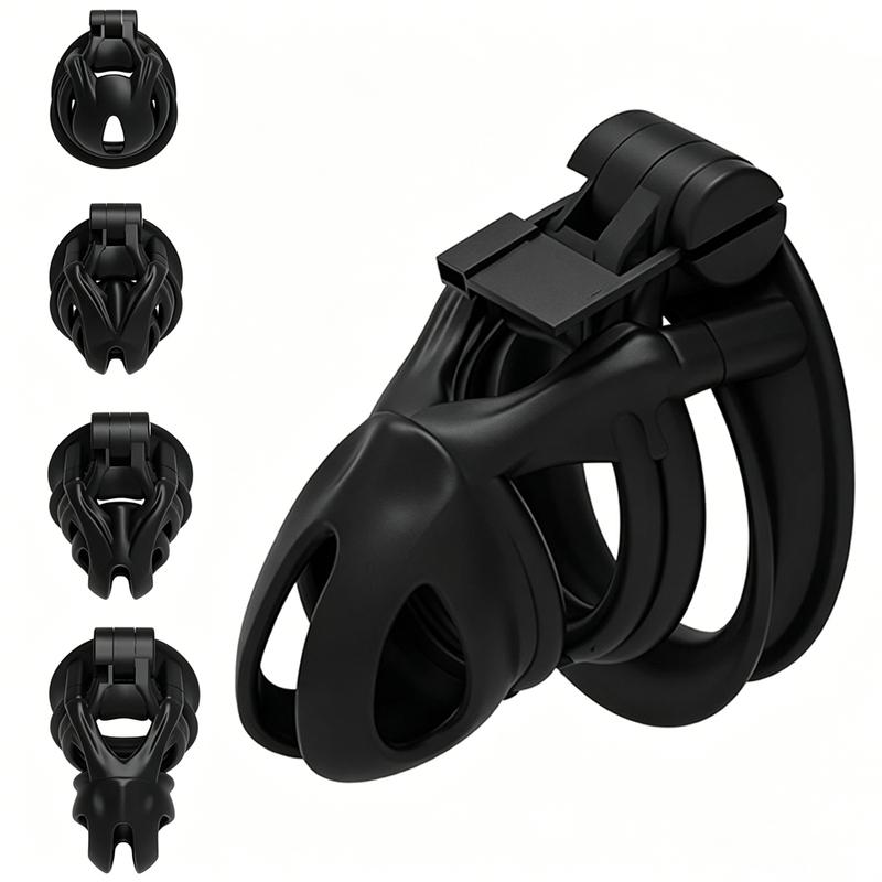 New 3D Printing Chastity Cage Curve Rings Fidelity Cage Extreme Micro Cock Cage Hentai Invisible Sex Toy for Male BDSM Sex Game