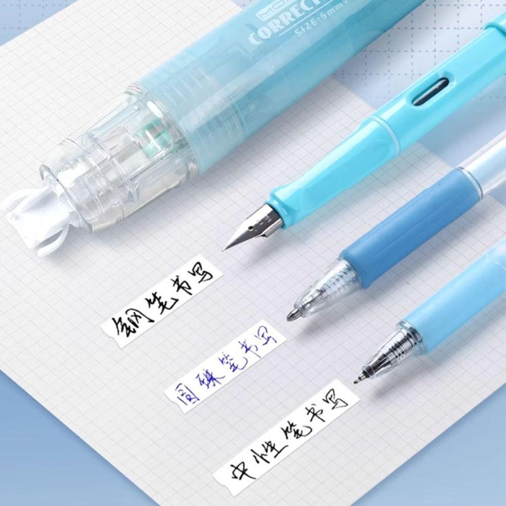 Сменная лента для коррекции сердечника, форма ручки, измененные инструменты, высококачественный корректор для студентов