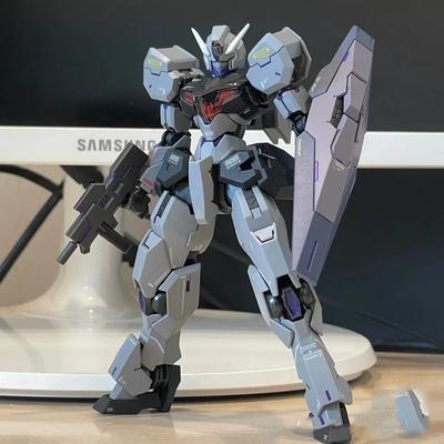 HG 1/144 Мобильный доспех Gawilva Из «Ведьмы с Меркурия» Детализированная экшн-фигурка меха Сборная модель Подарок-сюрприз для мальчика Коллекционная