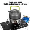 Camping Stove Windshield Ring Portable Heavy Duty Stainless Steel Lightweight Outdoor Hiking Picnic
