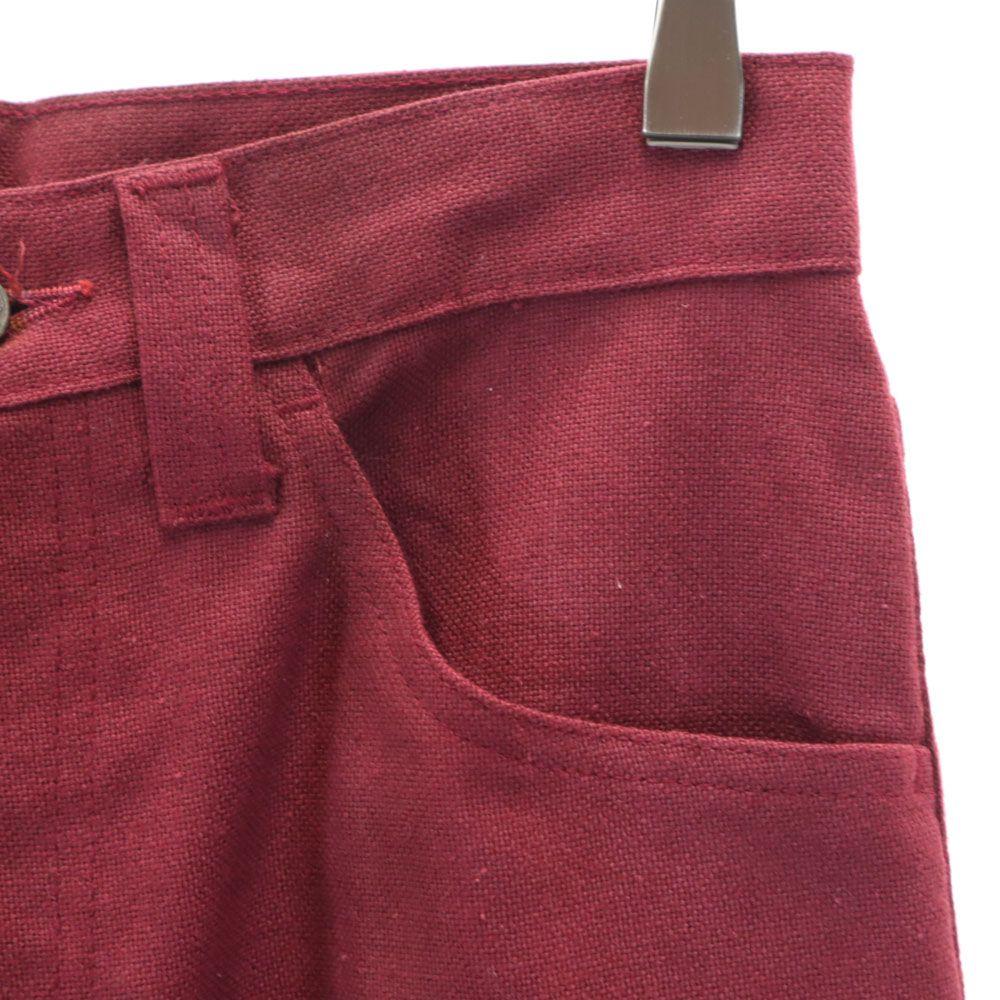 Levi's 70-е Неиспользованные STA-PREST складские остатки 646 Дальний Восток Levi's BIG E Брюки bootcut Мужские Б/У
