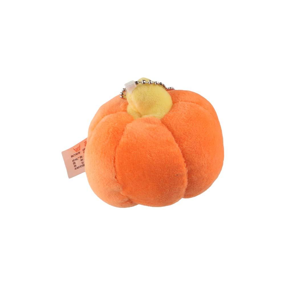 Soft Plush Doll Keyring Mini Bag Pendant Portable Pumpkin Stuffed Toy Keychain Children