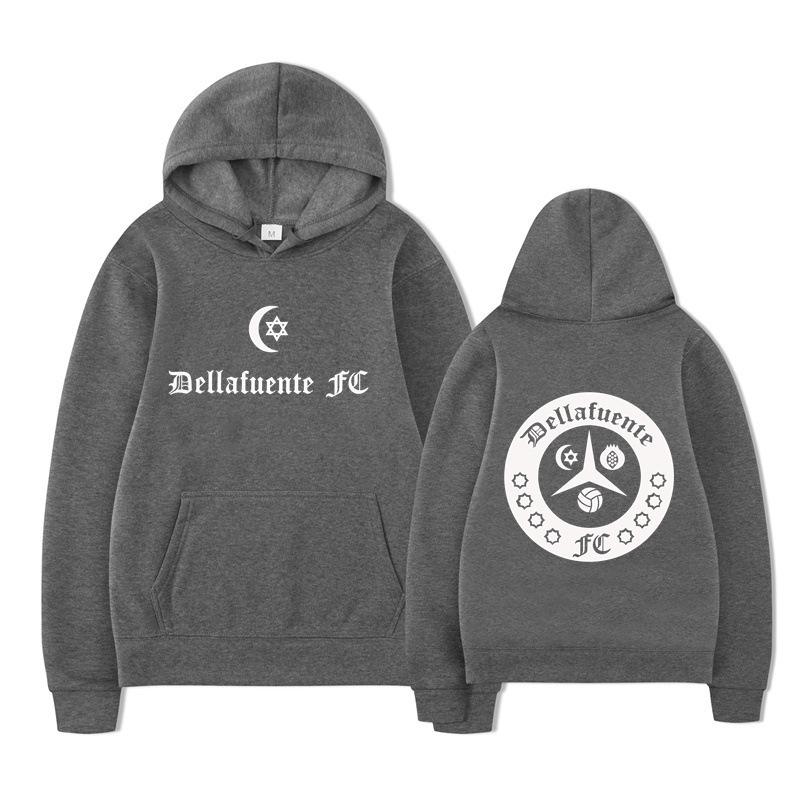 Dellafuente Casual Hoodies Mens Clothes Harajuku Hop Wint