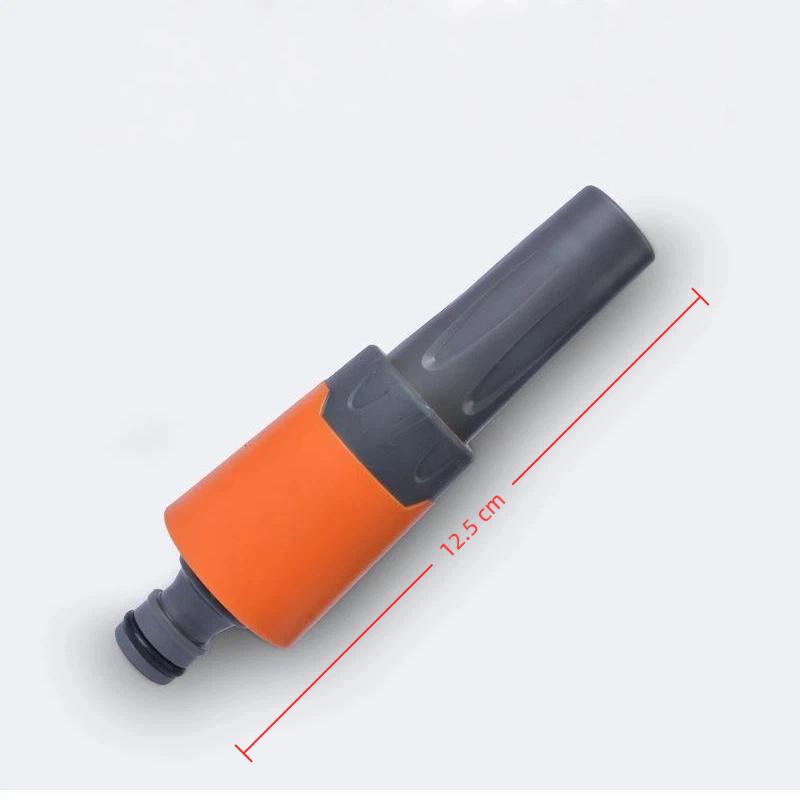 Gardening Hose Quick Connector Universal Size 1Pcs Rubber Plastic Water Adapter for Yard Car Washing Irrigation