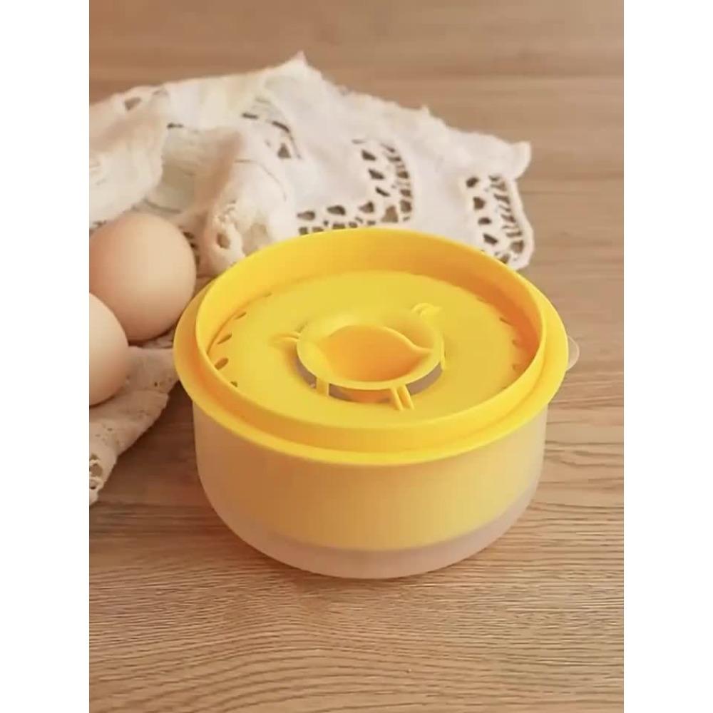 1 шт. Сепаратор яичного желтка большой емкости - Легко моющийся фильтр для яичного желтка и белка для кухни и ресторана, Прочный пластик
