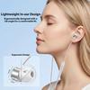 Проводные наушники USB Type C для iPhone 17 16 15 Hifi Бас Стерео Регулировка Громкости Микрофон 3,5 мм Наушники для Galaxy S26 S25 S24 Ultra 2