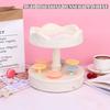3 Model Cute Automatic Rotating Dessert Stand - Sushi Cake Display Plate Rack - Birthday Decoration Gifts - Revolving Food Serve