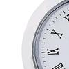 Круглая вставка 35 мм, Легко читаемая, Изголовье кровати, Декоративная запасная часть, Металлические настенные офисные часы.