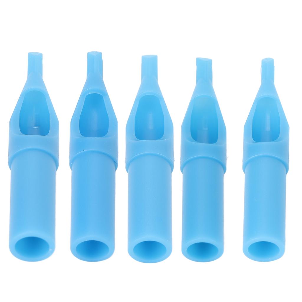 50pcs Tattoo Needle Tips Set Independent Packaging Disposable Tattoo Needle Tip Kit for Tattoo Suppl