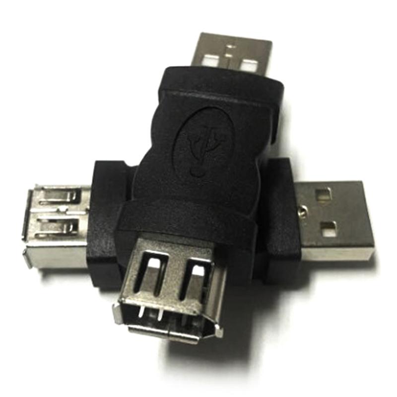 Адаптер Firewire IEEE 1394 6-контактный гнездовой разъем USB 2.0 Type A Male для камер