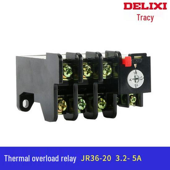 Тепловое реле защиты от перегрузки Delixi JR36-20