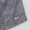 Nike Узор с принтом средней талии эластичные повседневные шорты мужские шорты серые 904986-065