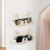 Fashion Glass Holder - Entryway Wall-Mounted Eyeglass Rack, Rabbit-Shaped Design, with a Sturdy Structural Decorative Function