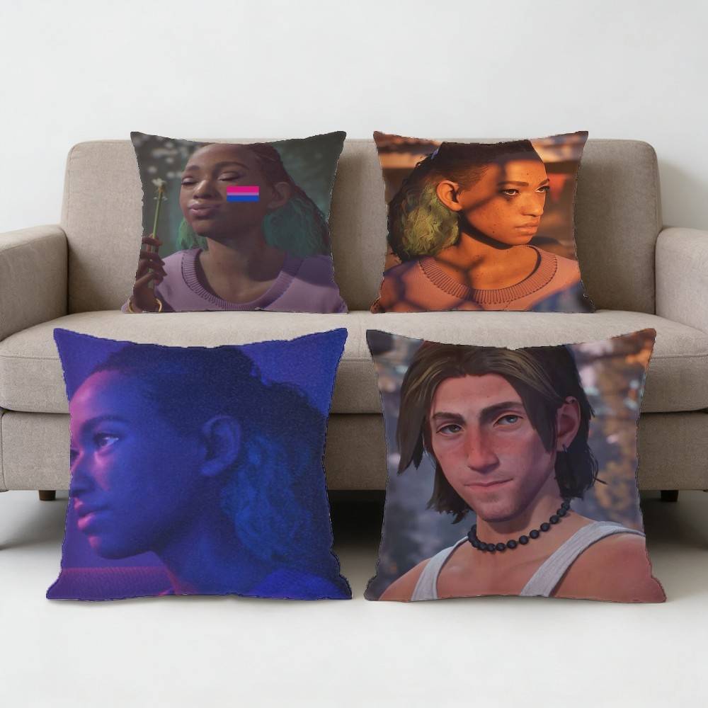 Game Lost RRecords BBloom RRage Pillow Case Sofa Living Room Bedroom Headboard Backrest Cushion Square Cushion Nap Time