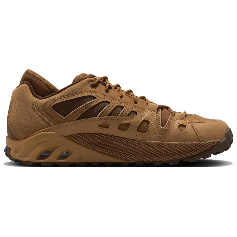 Nike Acg Air Exploraid Лен Какао Вау Светло-коричневый Британский Коричневый Гимназический Красный Кроссовки Повседневная Обувь FV2925-200