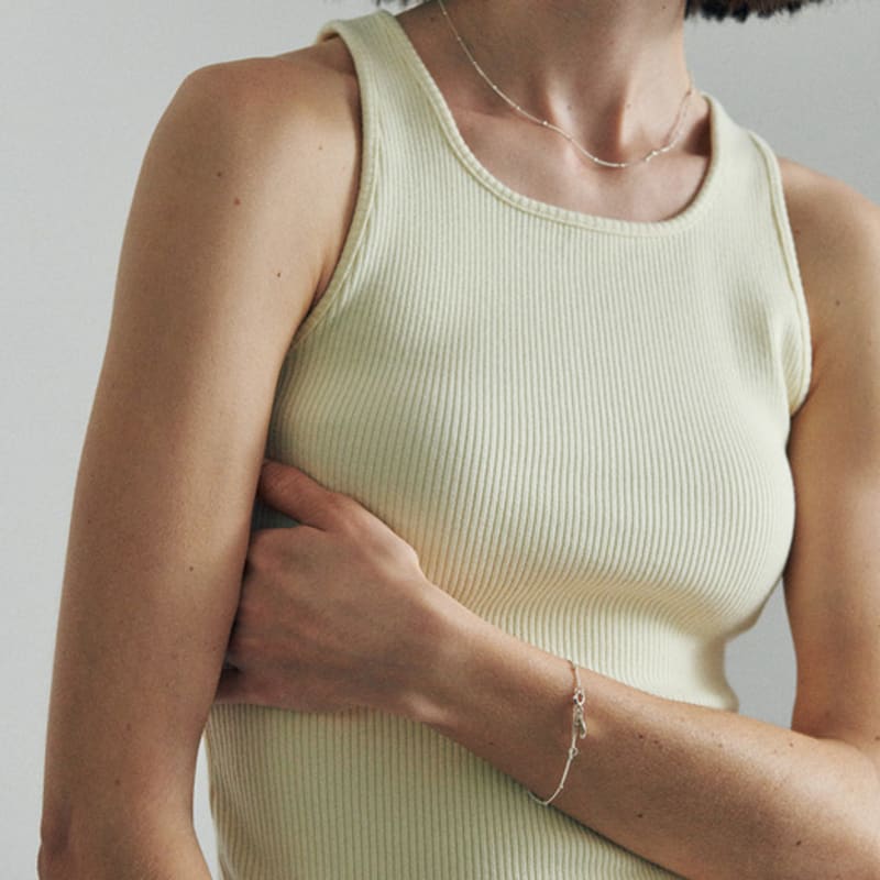 verte [925 silver] Huit.silver.87 / boar bracelet