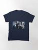 Depeche Mode Retro Synthwave Portrait – Darkwave Music Legends Design Classic T-Shirt