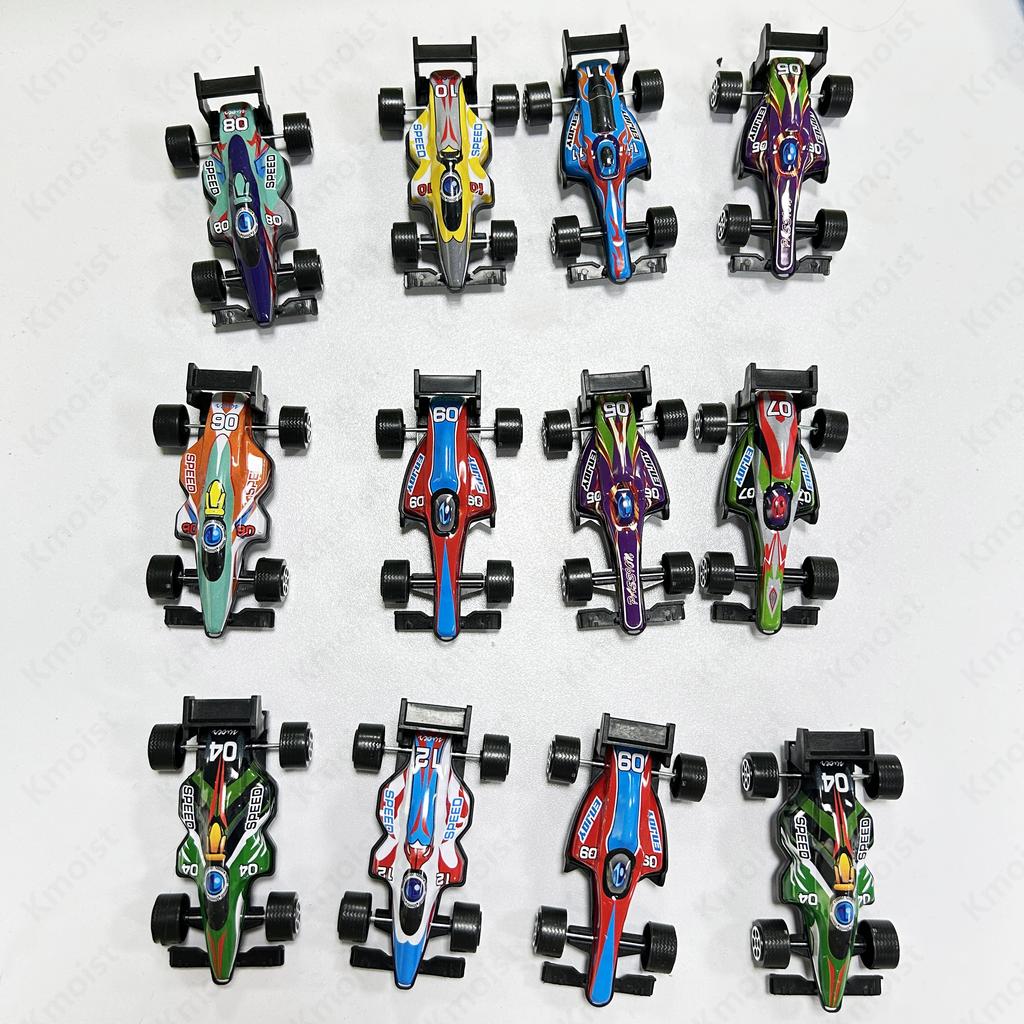 Ящик для хранения игрушек, набор моделей гоночных машинок с откидным верхом, 12/20/50 шт., модели машин, скользящие инерционные транспортные средства, детские игрушки для мальчиков