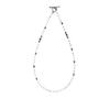 Gauss Mantel Type 50cm Toggle Clasp Magnetic Necklace Managed Medical Equipment Marble White Howlite Dr. (Doctor Gauss) <WHITE/White> Approx.