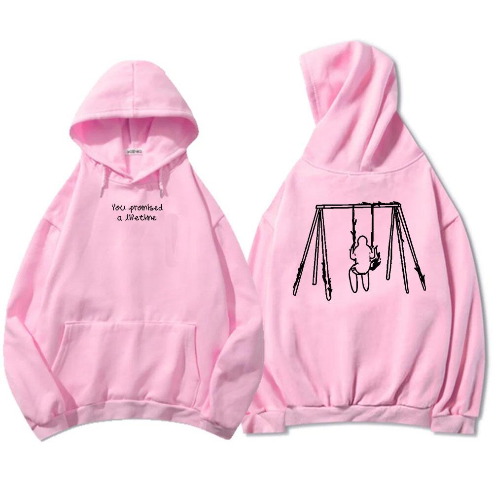 SOLO You Promised A Lifetime Hoodies Myles Smith Fashion Singer Printed Sweatshirts Long Sleeve Casual Hooded Pullovers Tops