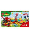 LEGO DUPLO Mickey and Minnie Birthday Train Toy Constructor Set Multicolore