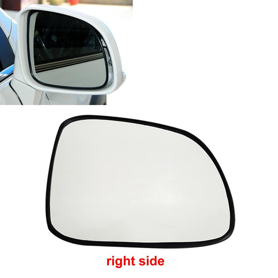 Для Chevrolet Captiva 2012-2017 автомобильные аксессуары наружные боковые зеркала заднего вида линзы зеркало заднего вида белое стекло с