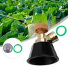 Gardening Sprayer Nozzle Agricultural Atomization Adjustable Nozzle Garden Plastic Alloy Cyclone Nozzle Water Sprayer Nozzle