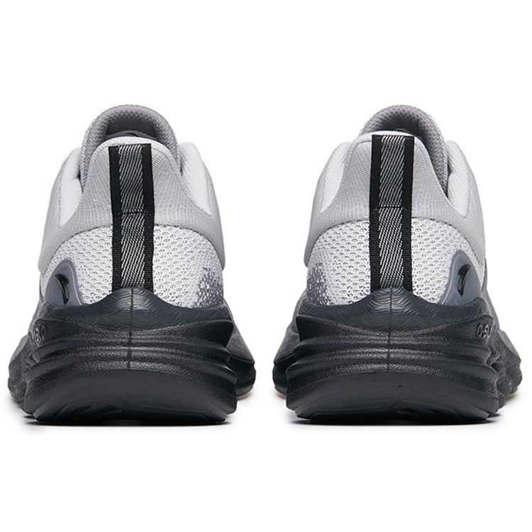 Anta Training Series Shock Absorbing Non-Slip Wear-Resistant Breathable Lightweight Low-Top Running Shoes Men Sneakers Gray 912217704-3