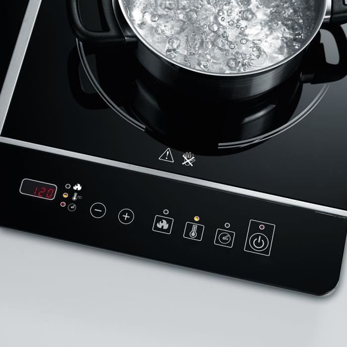 SEVERIN Countertop Hob - DK1031 - 2-burner Induction - Up To 240°C - 3400W
