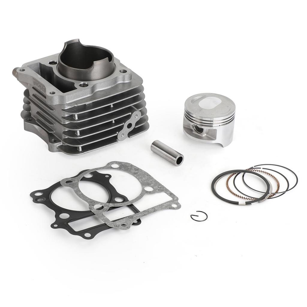 Cylinder Piston Gasket Kit 66mm For Suzuki DR200 DR200S DR200SE DF200 VanVan 200