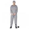 Smiffys Mens Convict Costume