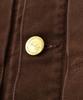 Schott LOT. 714J DUCK BLANKET Jacket, Men's, Size M, 050, Brown, 782-5252006